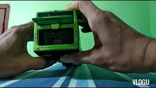 Unboxing yutong ZK6125BEVG12 low floor diecast bus