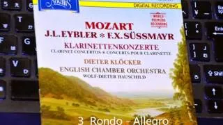 Eybler Clarinet Concerto ⅡⅢ