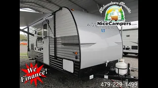 VIDEO IS A PREVIOUSLY SOLD 2021 Avenger LT 17BHS @ NiceCampers.com 479-229-1499