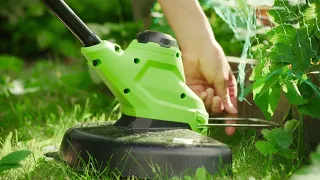 Greenworks 24V Grass Trimmer 25cm