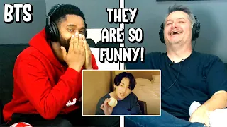 BTS - BTS Being a MESS on VLIVE | Reaction | 방탄소년단
