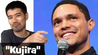 Japanese Reacts to Trevor Noah Speaking Japanese