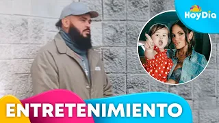 Raphy Pina se reencuentra con su familia tras un año de estar en prisión | Hoy Día | Telemundo