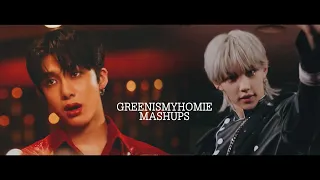 MONSTA X/STRAY KIDS - GAMBLER X BACK DOOR [MASHUP]