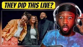 Jacob Collier, John Legend & Tori Kelly - Bridge Over Troubled Water Live | Reaction