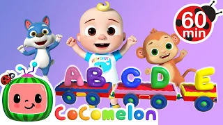 Learn The Alphabet with JJ! | 🦁 Cocomelon - JJ's Animal Time 🐻 | Preschool Learning | Moonbug