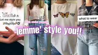 Let me style you 2021 summer outfits!! | Part 1