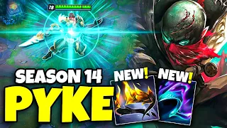 Pyke is 100% broken in Season 14... (NEW BUILD!)