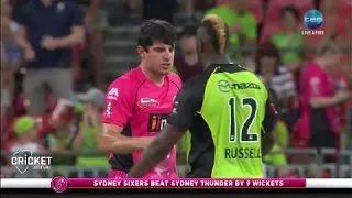 Highlights: Thunder v Sixers - BBL06