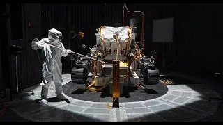 Making a Mars Rover (live public talk)