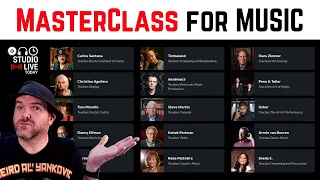 What is MASTERCLASS, and can it help you learn music?