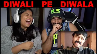 Diwali Pe Diwala Reaction | BB KI VINES | THE S2 LIFE