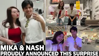 Mika Dela Cruz at Nash Aguas Namili ng Kagamitan sa Bagong Parating na BLESSING sa Kanilang Buhay ❤️