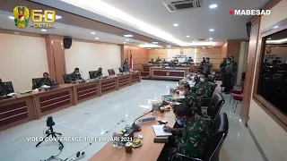 "Biarlah TUHAN yang Membalas Kebaikan Bapak (KASAD) dan Ibu.."