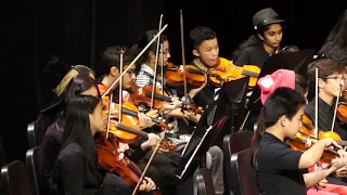 Professor Wigstein's Amazing Melody Machine, Troy Middle School Combined Orchestras, 10-15-2018