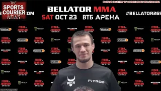 Bellator 269 Post Fight: Usman Nurmagomedov on Beating Patrik Pietila