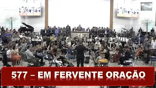 Harpa Cristã - Hino 577 (Em Fervente Oração) - Orquestra AD Lapa