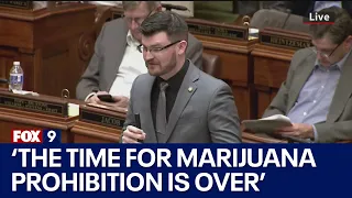 MN Rep goes off about marijuana legalization