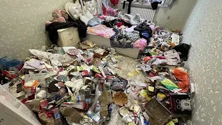 The Filthiest House In The World🥺 100 Years Have Passed 😱 Cleaning For FREE! 💕 Best House Cleaning 👌