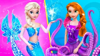 As Sereias: Elsa e Anna / 30 DIYs Frozen