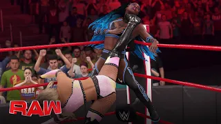 WWE 2K22 - 8 WOMENS TAG TEAM ELIMINATION CHAMBER QUALIFIER [RAW]