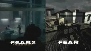 F.E.A.R. 2: Project Origin Combat Comparison Trailer
