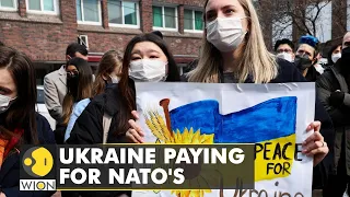 Russian Invasion continues, 'No NATO' for Ukraine says Zelensky | Fred Weir Exclusive | WION