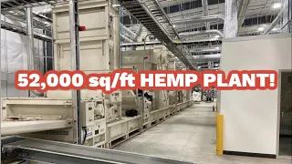 North America's LARGEST Hemp Fiber Processor!