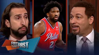 Embiid: “A bunch of fouls is unacceptable”, Believe 76ers can still win? | NBA | FIRST THINGS FIRST