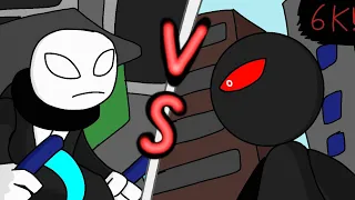 WhiteDude Vs Red eyes ( 6K special animation !1!1! )