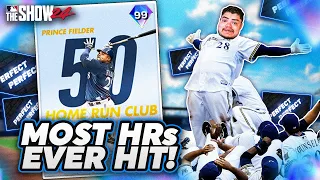 The most homers I have ever hit in one video!