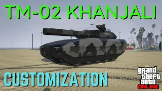 TM-02 Khanjali Customization - GTA Online