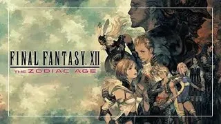 ☀️ Final Fantasy XII: The Zodiac Age — See-through Fran