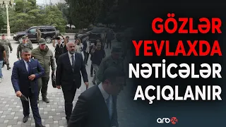 SON DƏQİQƏ! Bütün diqqətlər Yevlaxda: Dünya mediası görüşün nəticəsini gözləyir