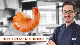 How to Buy The Freshest Shrimp (Hint: Don't Buy it from the Seafood Counter)