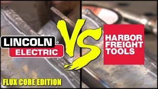 Harbor Freight Flux Core Wire vs Lincoln Flux Core Wire: Part 1 of 2