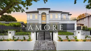 Explore Luxury Living: Amore, a Custom French Provincial Home in Sydney, NSW | Detailed Tour