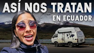 ESTO es lo que PENSAMOS de Ecuador DESPUÉS de varios días RECORRIENDO este PAÍS 🇪🇨 T3|E22