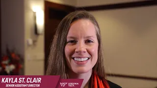 Information Session -- Part 2, Undergraduate Admissions, Virginia Tech