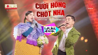 Lâm Vỹ Dạ thay Út Nhị song ca CƯỚI HÔNG CHỐT NHA cực cháy cùng Nguyễn Đình Vũ