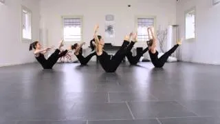 Jazz Floor stretching workout intermediate