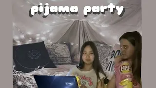Как устроить пижамную вечеринку с подругой?