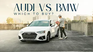 Why I bought the Audi S4 |  Comparing 2024 BMW 340i, Audi S5, and Audi S4 - A Full Owners Review