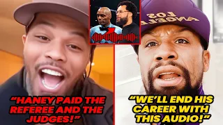 "HIS CAREER IS OVER!"Gervonta and Mayweather LEAKED AUDIO CONFIRMS RIGGED FIGHT!ryan garcia devi