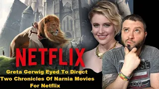 Greta Gerwig Eyed To Direct Two Chronicles Of Narnia Movies For Netflix