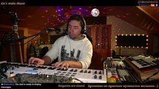 Охридското езеро (LiveStream Instrumental only perfomence)