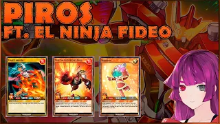 [RUSH DUEL] DECK PIRO FT. SPICE EL NINJA FIDEO! BUFFEA TUS PIROS HASTA 3K :D! [VTUBER]