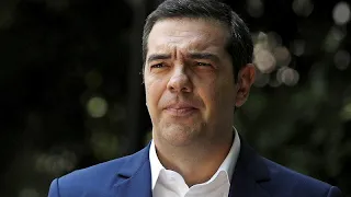 Greeks vote as Tsipras' days in power seem numbered