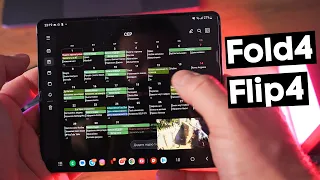 Великий огляд Samsung Fold4 і Flip4!