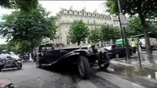 Bugatti Royale aux grands concours d'élégance de St-Cloud